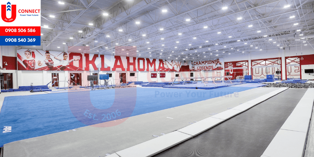 Đại học Oklahoma (The University of Oklahoma), bang Oklahoma - Mỹ